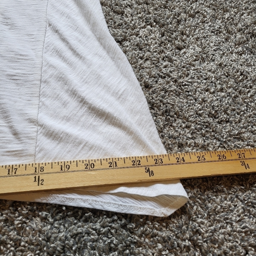 Pure jill swing tunic great for layering  cream Color size Xtra-Small - Picture 11 of 12